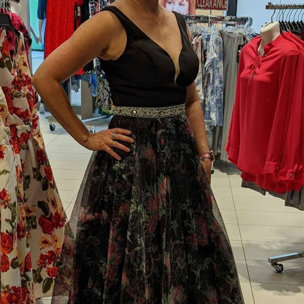 Brand new gown